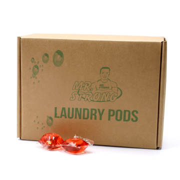 Eco Friendly Pod Clean Cloth Bio-Based Surfactant Capsule High Density Liquid